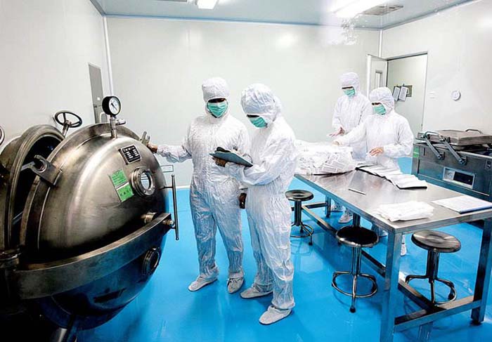 生物醫藥潔凈廠房