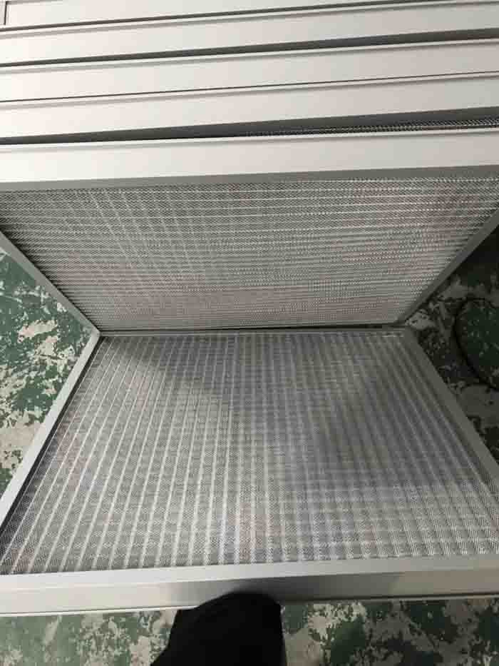 可清洗鋁網粗效過濾器