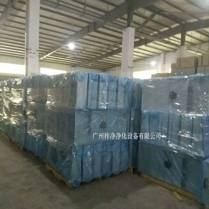 準備發貨的FFU現場實拍圖